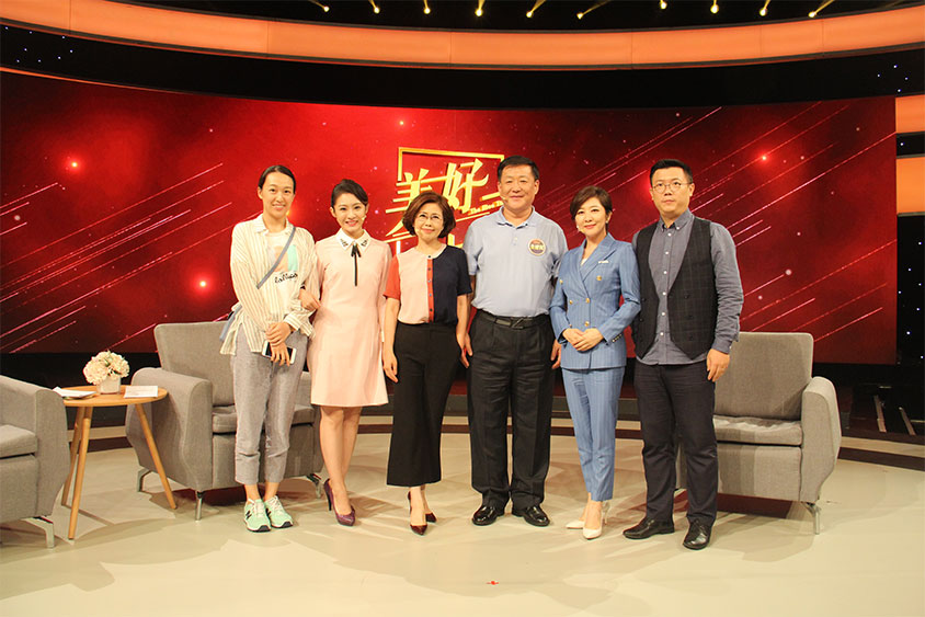 2019年7月14日,朱建民接受江蘇衛視